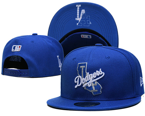Los Angeles Dodgers Stitched Snapback Hats 021